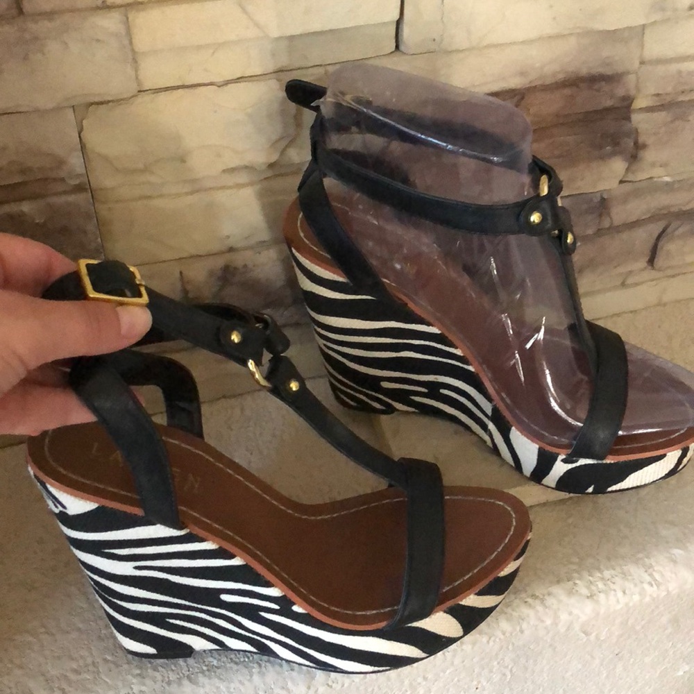 Ralph Lauren heels